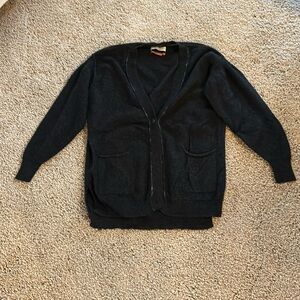 Anthropologie Pilcro dark gray sweater